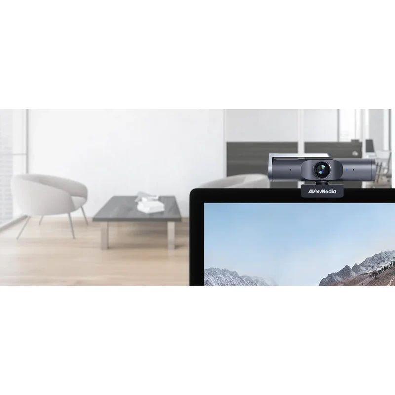 Webcam AVerMedia PW515 - 60 ips - USB 3.1 - Conforme à la norme TAA PW515