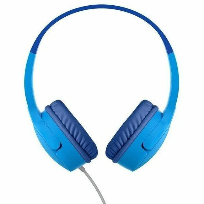 Casque audio filaire supra-auriculaire Belkin SoundForm Mini pour enfants AUD010FQBL