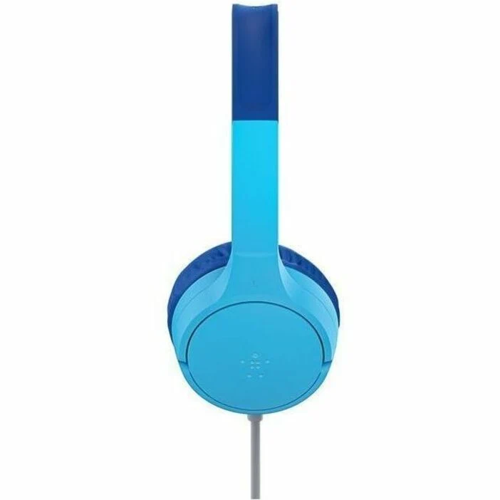 Casque audio filaire supra-auriculaire Belkin SoundForm Mini pour enfants AUD010FQBL