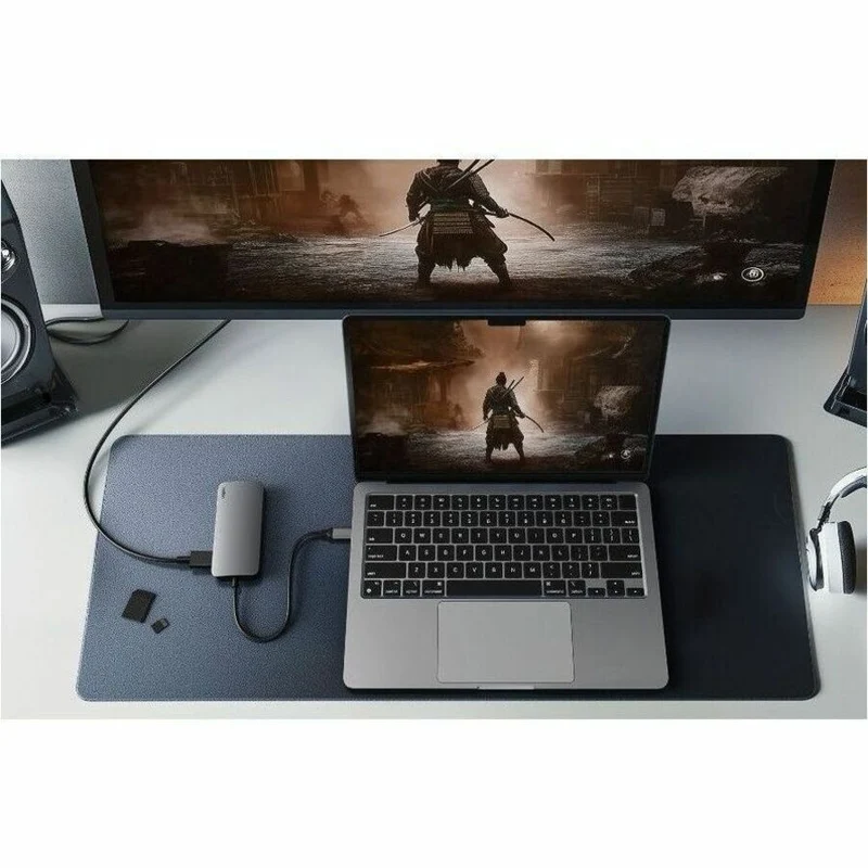 Belkin Connect Hub multiport USB-C 5 en 1 AVC007FQSGY-V2