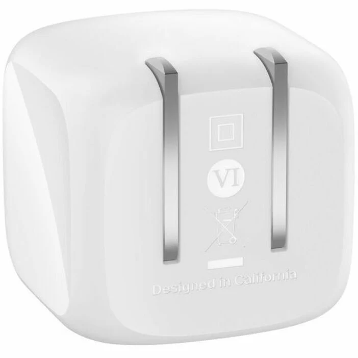 Chargeur mural portable Belkin 30 W USB-C - 1 câble USB-C (30 W) - Charge rapide - Adaptateur secteur avec câble USB-C vers USB-C - Blanc WCA008DQ1MWH-B6