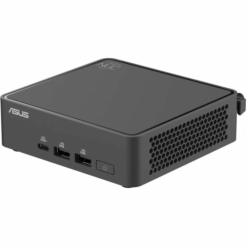 Ordinateur de bureau Asus NUC 15 Pro - Intel Core 7 240H - 16 Go - SSD 512 Go - Mini PC - Noir RNUC15CRKC7063C1