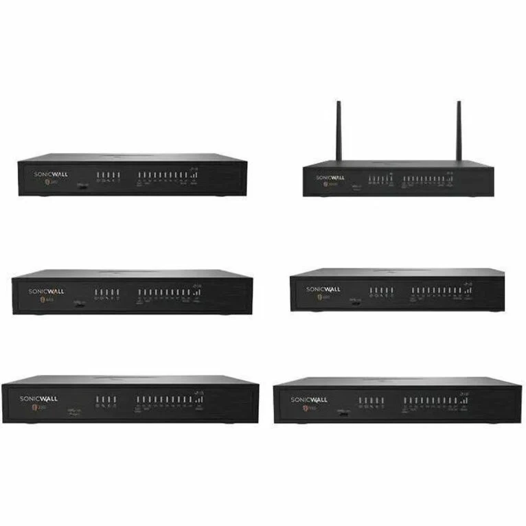 Appareil de sécurité réseau/pare-feu SonicWall TZ380 03-SSC-6961
