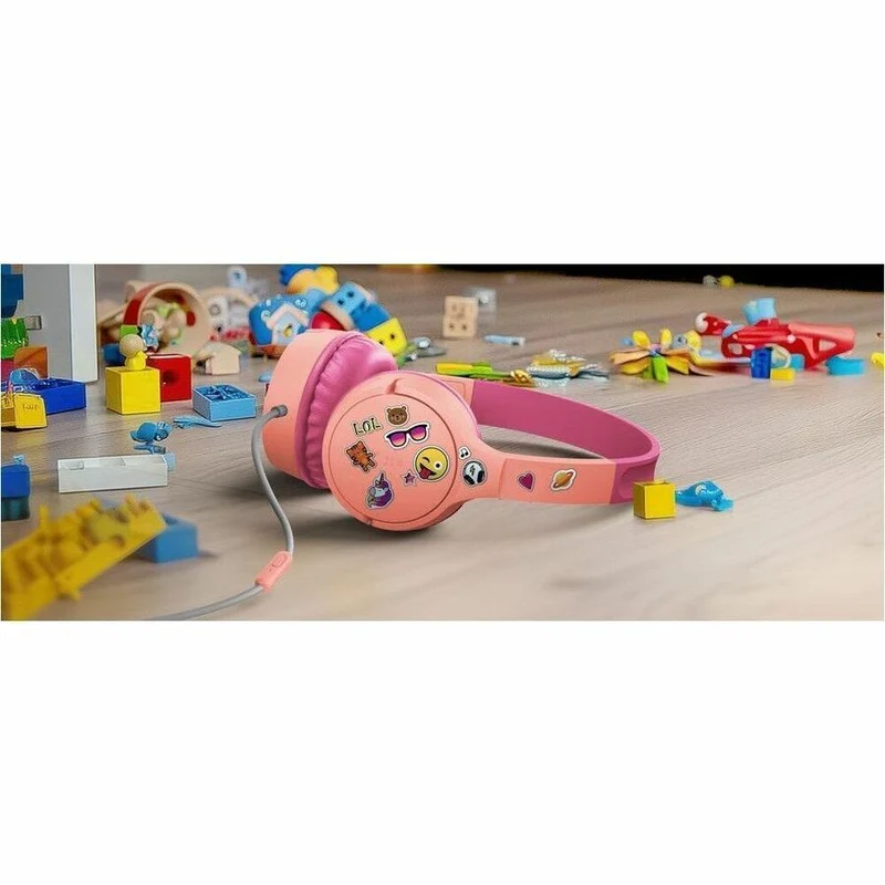 Casque audio filaire supra-auriculaire Belkin SoundForm Mini pour enfants AUD010FQPK