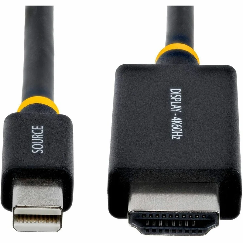 Câble adaptateur StarTech Mini DisplayPort vers HDMI de 91 cm (3 pi), 4K 60 Hz avec HBR3/HDCP 2.3/DPCP, convertisseur vidéo actif MDP vers HDMI 2.0 3F-MDP-HDMI2-4K60