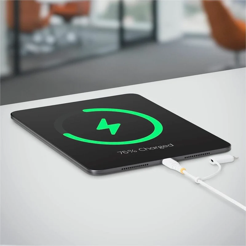 Câble de charge USB-C robuste StarTech 2-en-2 de 1 m (6.6 pi) avec adaptateur Lightning, 30 W/60 W, certifié Apple MFi, câble de charge USB-C tressé 2M-U2-LNTC-CABLE