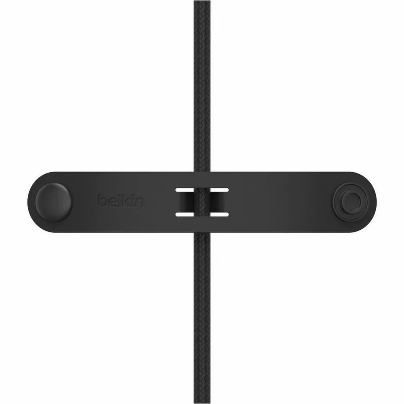 Câble Belkin BoostCharge Pro 2-en-1 avec connecteurs USB-C et Lightning CAC003fq1.5MBK