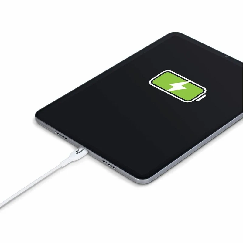 Câble de charge USB-A vers USB-C StarTech.com de 91 cm (3 pi), charge et synchronisation, 3 A, USB 2.0, gaine en TPE - Blanc - USB2AC3FWHE