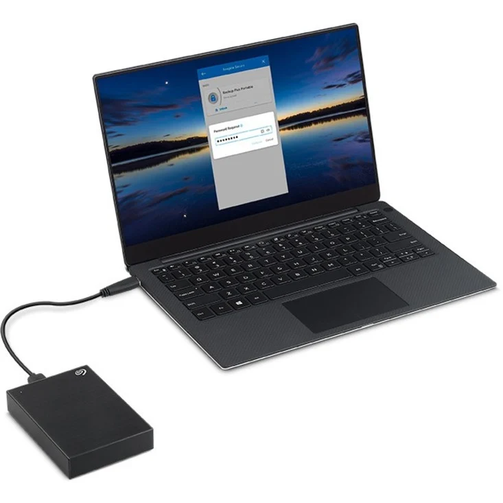 Disque dur portable Seagate One Touch STKZ5000400 5 To - Externe - Noir STKZ5000400