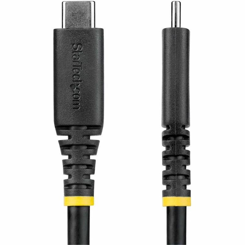 Câble USB 4 StarTech.com de 1.8 m (6 pi), 20 Gbit/s, certifié USB-IF, 240 W PD EPR, 4K 120 Hz DP 2.1, gaine TPE, noir (CC6FT20GUSB4TP)