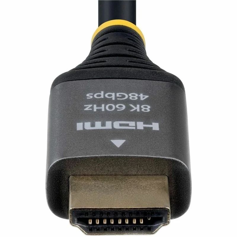 Câble HDMI ultra haute vitesse certifié StarTech de 4.5 m (15 pi), 8K 60 Hz/4K 120 Hz, HDMI 2.1 avec HDR10+/eARC, 48 Gbit/s, référence HDMM21V15F