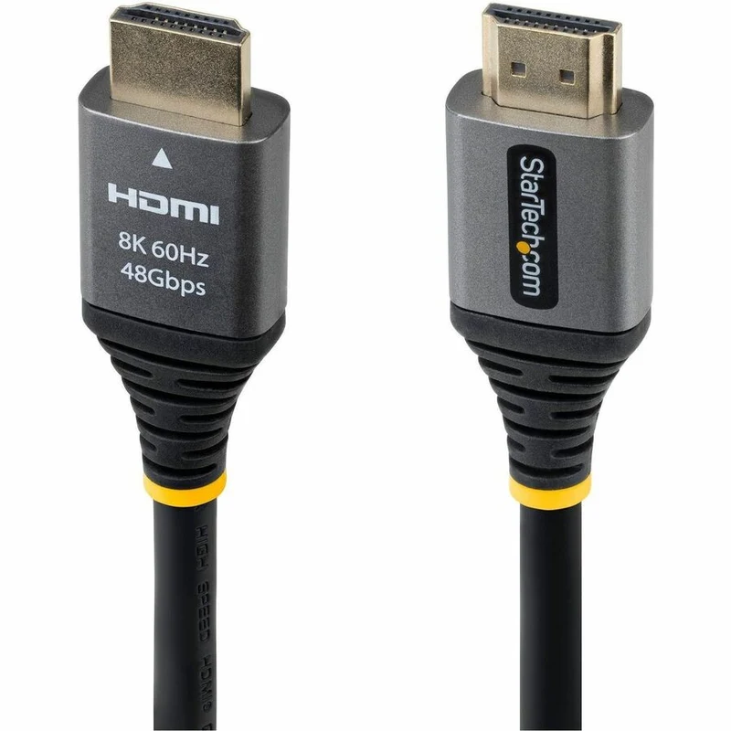 Câble HDMI ultra haute vitesse certifié StarTech de 91 cm (3 pi), 8K 60 Hz/4K 120 Hz, HDMI 2.1 avec HDR10+/eARC, 48 Gbit/s, référence HDMM21V3F