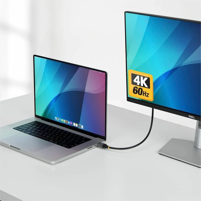 Câble HDMI haute vitesse certifié StarTech Premium de 3 m (10 pi), 4K 60 Hz/1440p 144 Hz, câble HDMI 2.0 haute flexibilité avec HDR10/ARC, 18 Gbit/s HDMMV10F