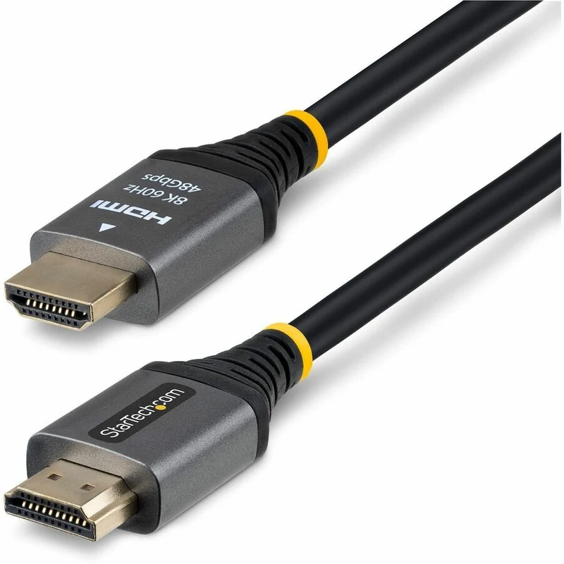 Câble HDMI ultra haute vitesse certifié StarTech de 1.8 m (6 pi), 8K 60 Hz/4K 120 Hz, HDMI 2.1 avec HDR10+/eARC, 48 Gbit/s, référence HDMM21V6F