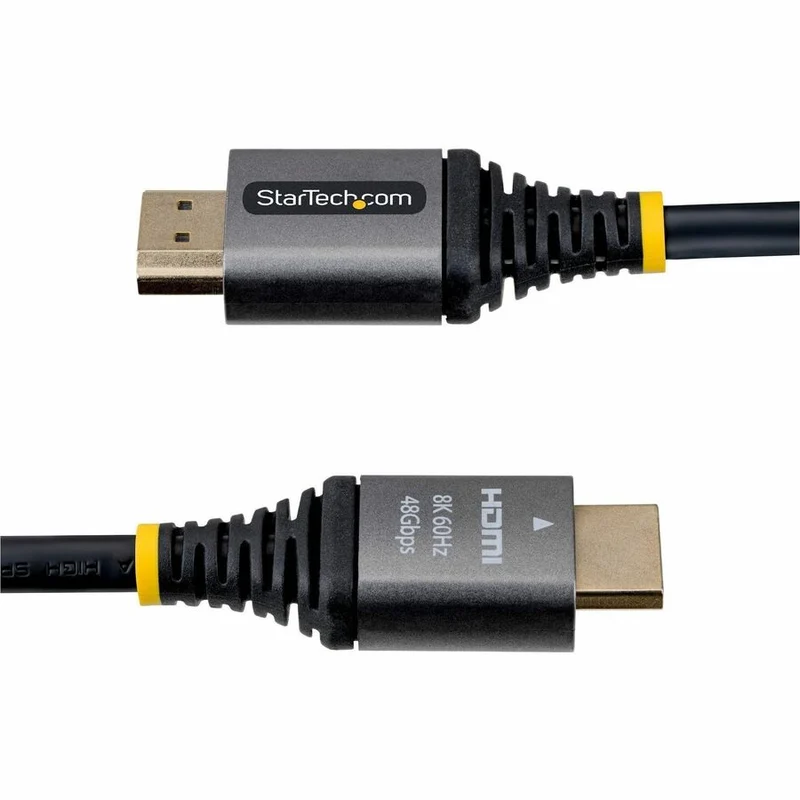 Câble HDMI ultra haute vitesse certifié StarTech de 1.8 m (6 pi), 8K 60 Hz/4K 120 Hz, HDMI 2.1 avec HDR10+/eARC, 48 Gbit/s, référence HDMM21V6F