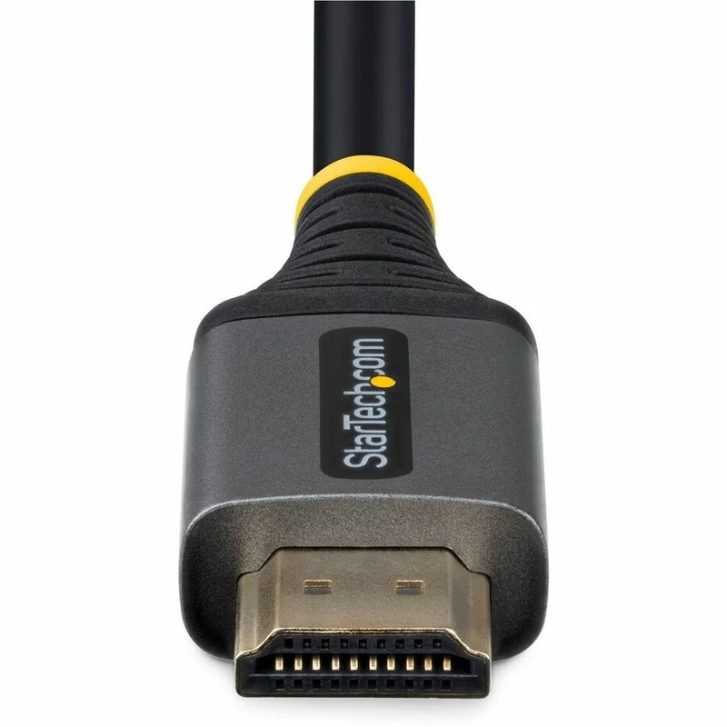 Câble HDMI haute vitesse certifié Premium StarTech de 30 cm (1 pi), 4K 60 Hz/1440p 144 Hz, câble HDMI 2.0 haute flexibilité avec HDR10/ARC, 18 Gbit/s HDMMV1F