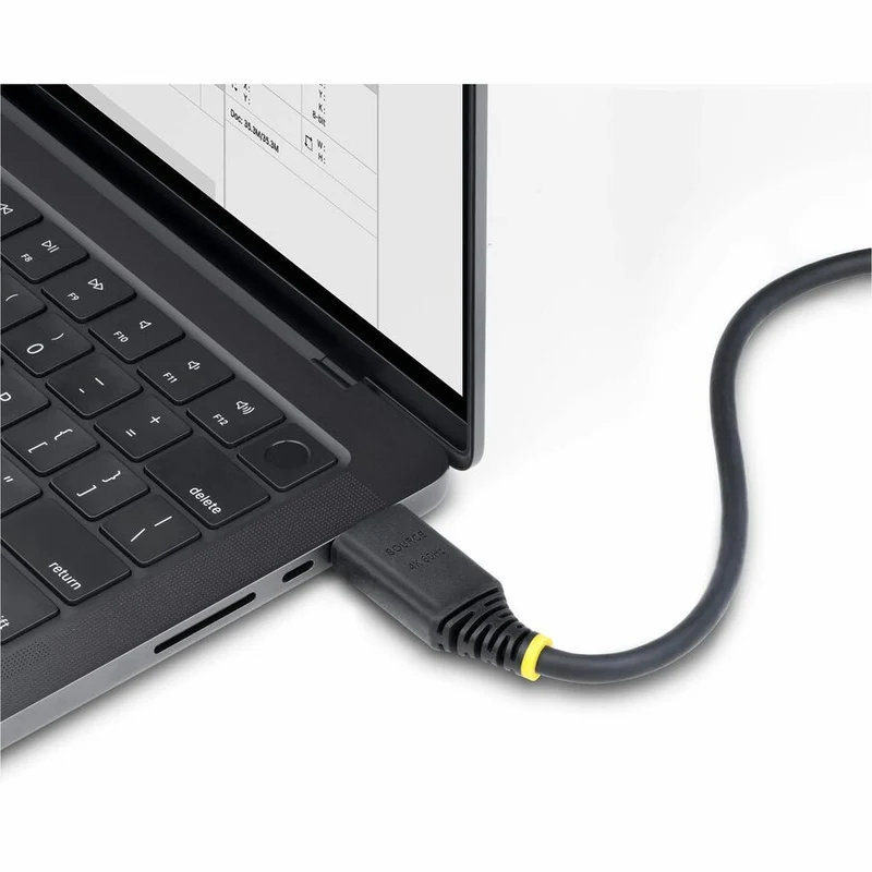 Câble HDMI actif haute vitesse StarTech.com de 15.2 m (50 pi) avec connecteurs à pression, 4K 60 Hz/1440p 144 Hz 18 Gbit/s, câble HDMI UHD, gaine en TPE HDMI2-CABLE-GRIP-50F