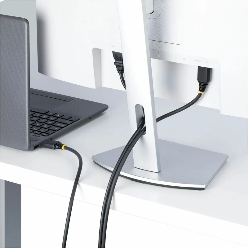 Câble HDMI actif haute vitesse StarTech.com de 15.2 m (50 pi) avec connecteurs à pression, 4K 60 Hz/1440p 144 Hz 18 Gbit/s, câble HDMI UHD, gaine en TPE HDMI2-CABLE-GRIP-50F