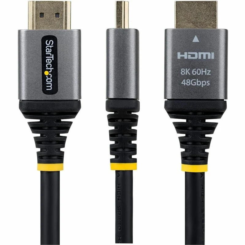 Câble HDMI ultra haute vitesse certifié StarTech de 3 m (10 pi), 8K 60 Hz/4K 120 Hz, HDMI 2.1 avec HDR10+/eARC, 48 Gbit/s, référence HDMM21V10F