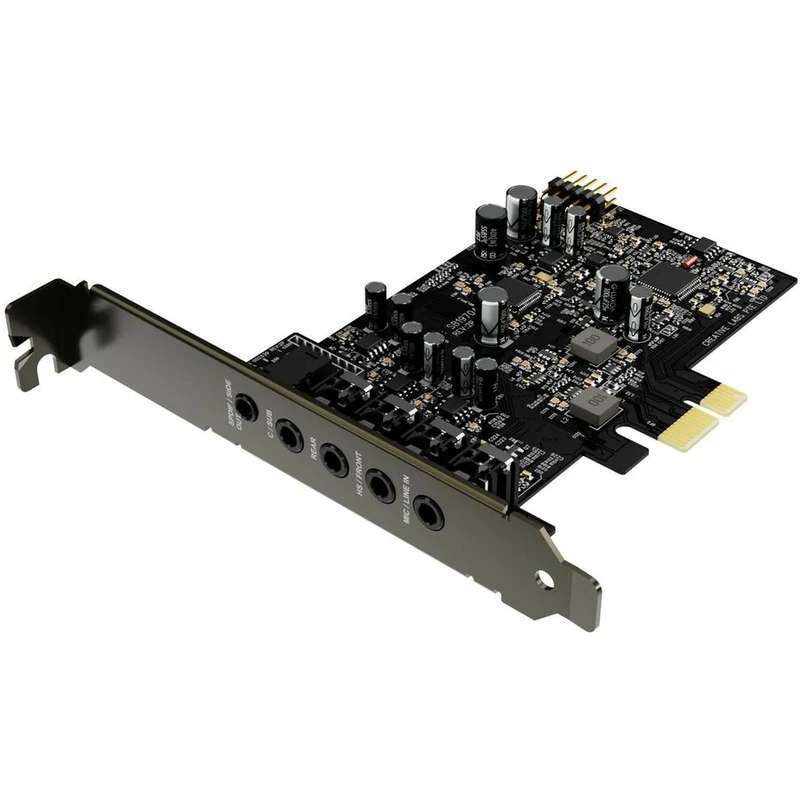Carte son Sound Blaster Audigy FX Pro haute résolution 7.1 PCI-e 70SB197000000