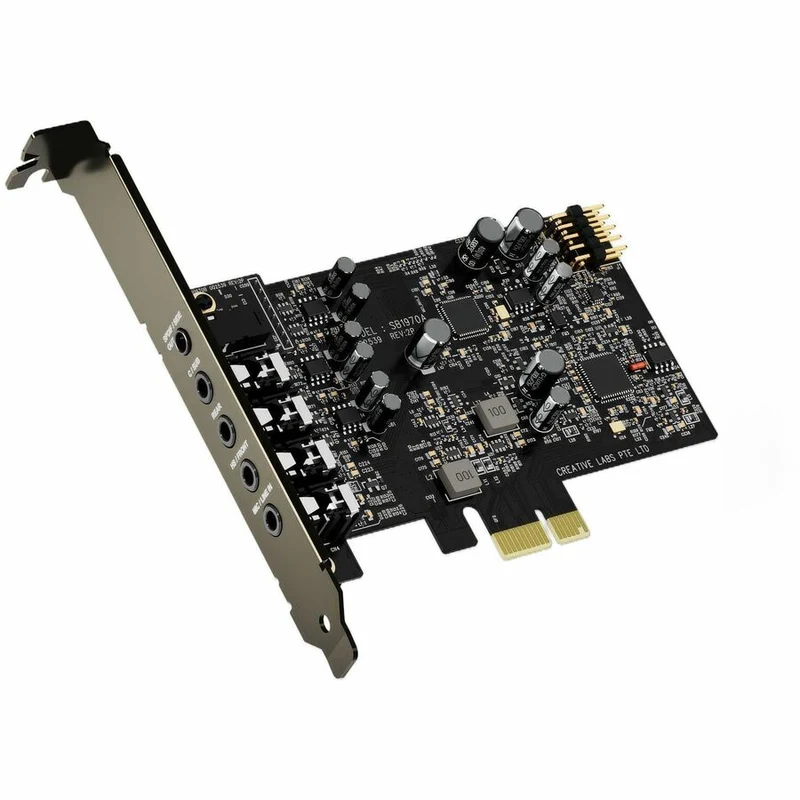 Carte son Sound Blaster Audigy FX Pro haute résolution 7.1 PCI-e 70SB197000000