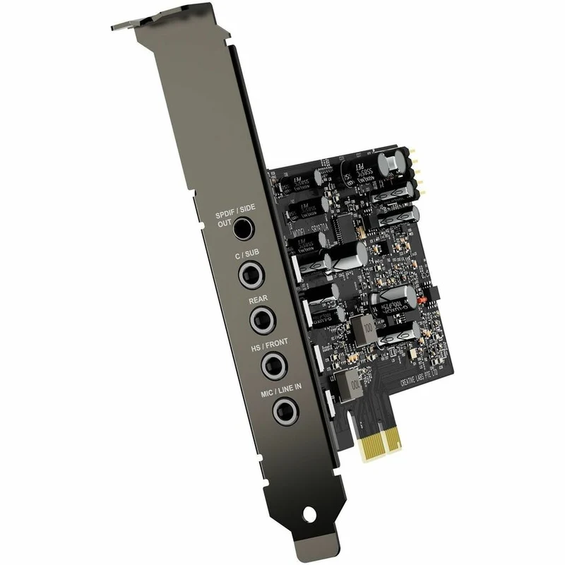 Carte son Sound Blaster Audigy FX Pro haute résolution 7.1 PCI-e 70SB197000000
