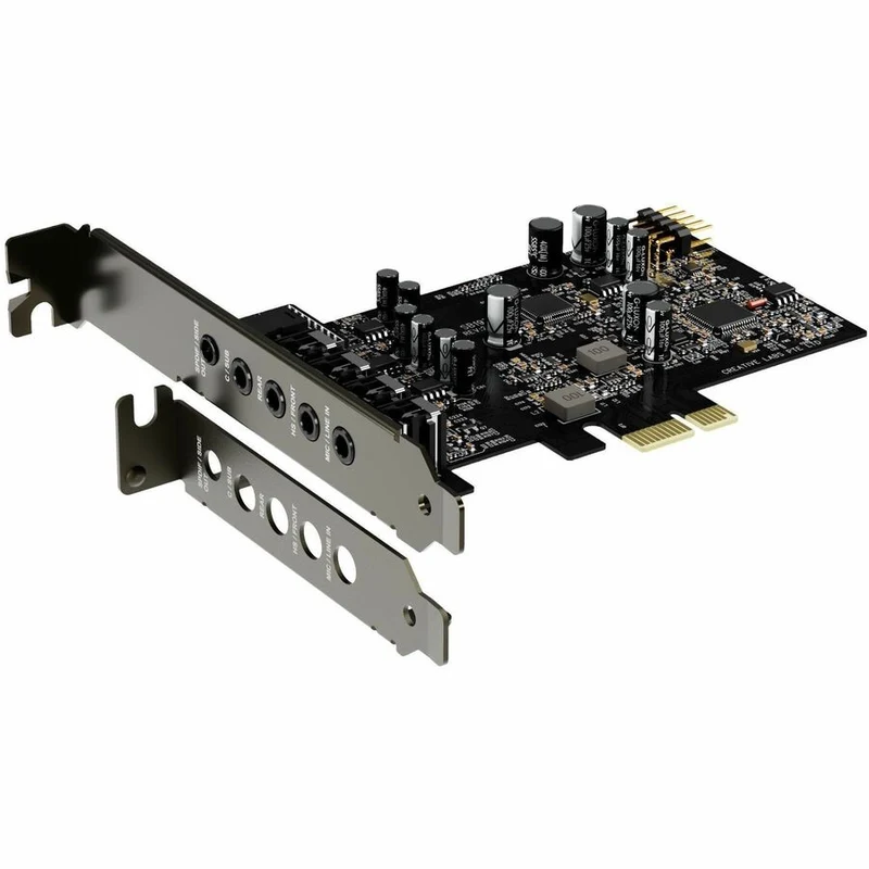 Carte son Sound Blaster Audigy FX Pro haute résolution 7.1 PCI-e 70SB197000000
