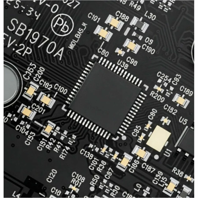 Carte son Sound Blaster Audigy FX Pro haute résolution 7.1 PCI-e 70SB197000000