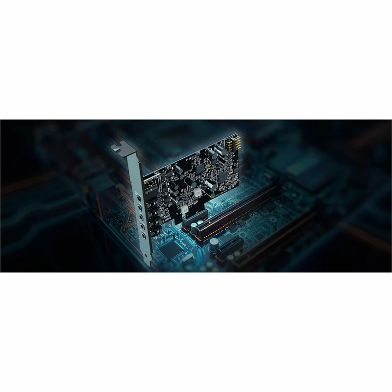 Carte son Sound Blaster Audigy FX Pro haute résolution 7.1 PCI-e 70SB197000000