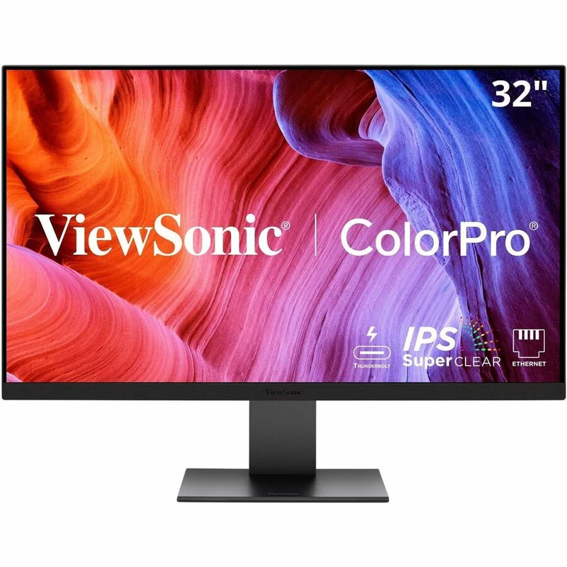 Moniteur LED ViewSonic ColorPro VP3276T-4K 32 pouces (81 cm) 4K UHD - Format 16:9