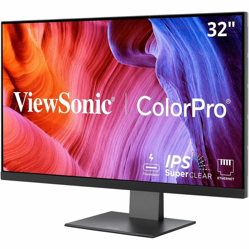 Moniteur LED ViewSonic ColorPro VP3276T-4K 32 pouces (81 cm) 4K UHD - Format 16:9