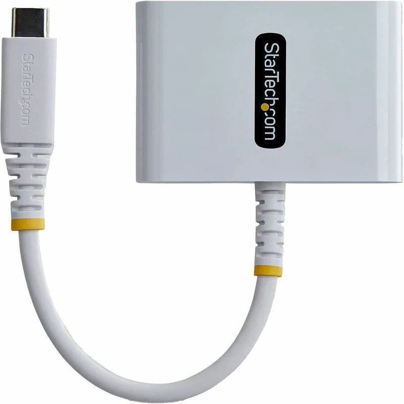 Adaptateur multiport StarTech USB-C vers HDMI avec charge rapide PD 140 W, HDMI 4K 60 Hz, hub USB 5 Gbit/s, mini station d'accueil 168 W - USBC - MULTIPORT
