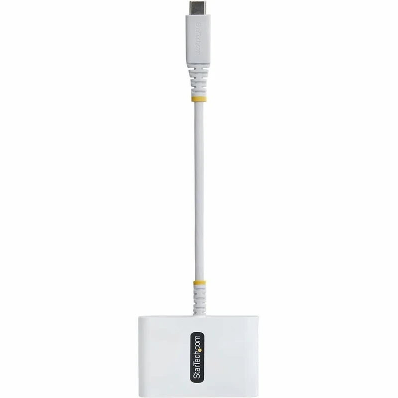 Adaptateur multiport StarTech USB-C vers HDMI avec charge rapide PD 140 W, HDMI 4K 60 Hz, hub USB 5 Gbit/s, mini station d'accueil 168 W - USBC - MULTIPORT