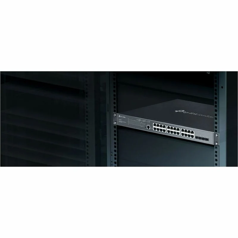 Switch administrable TP-Link SG3428MP, 28 ports Gigabit L2+, 24 ports PoE+
