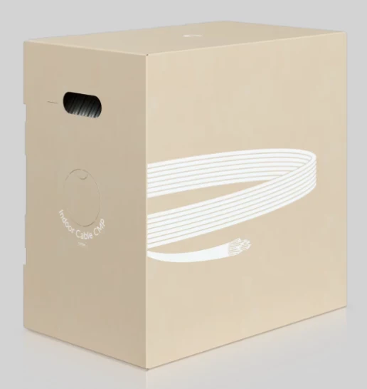 Câbles, connecteurs et adaptateurs Ubiquiti UACC-CABLE-C6A-CMR