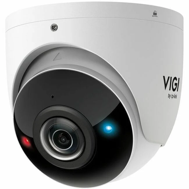 TP Link VIGI INSIGHT S485PI - Caméra réseau tourelle panoramique infrarouge VIGI 8MP INSIGHT S485PI