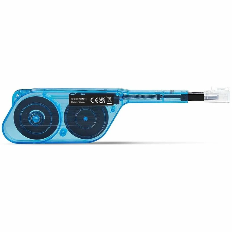 Stylo de nettoyage de fibres optiques StarTech, nettoyeur de fibres MPO pour ports MPO/MTP, nettoyeur de connecteurs de fibres, stylo de nettoyage de fibres optiques FOCPENMPO