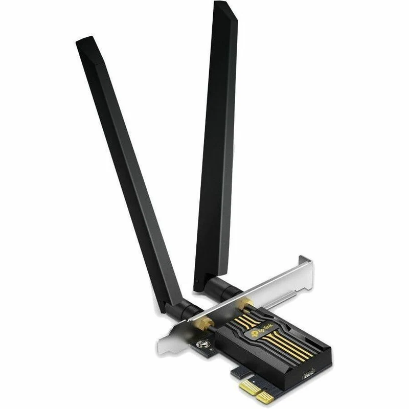 Adaptateur combiné Wi-Fi/Bluetooth tri-bande TP-Link Archer TBE400E (IEEE 802.11a/b/g/n/ac/ax/be) pour ordinateur ARCHER TBE400E