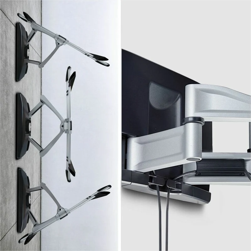 Support mural articulé robuste StarTech pour téléviseurs jusqu'à 100 pouces et 85 kg (187.4 lb), VESA, support discret, TAA 100AP1-TV-WALL-MOUNT