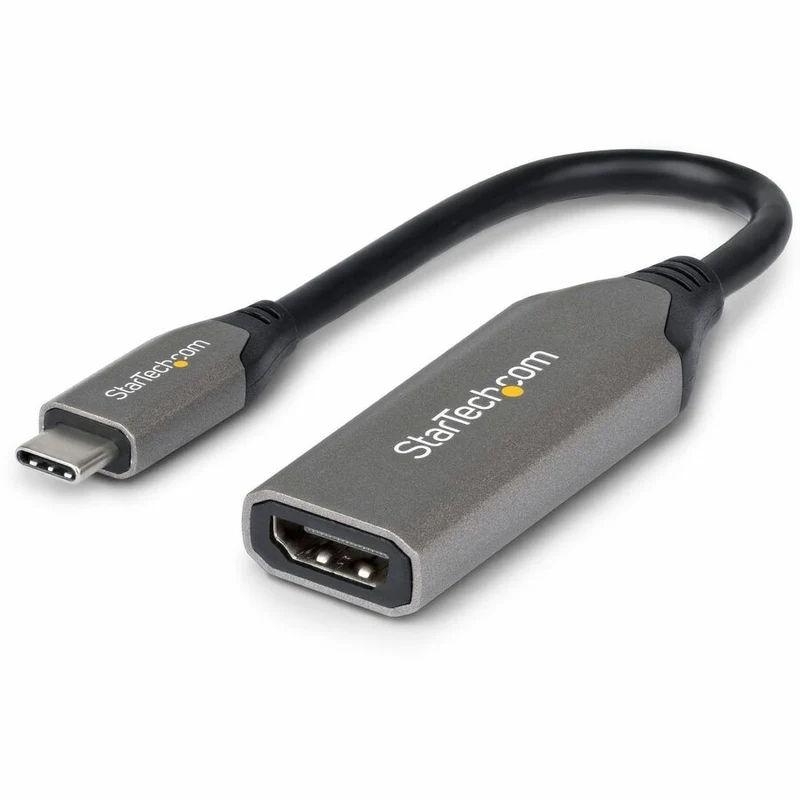 Adaptateur USB-C vers HDMI StarTech.com, 8K 60 Hz / 4K 120 Hz, compatible Thunderbolt / USB4, convertisseur USB-C vers HDMI 2.1 112B-USBC-HDMI21