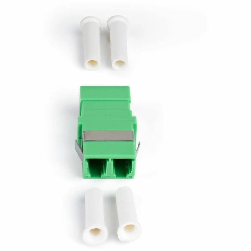 Lot de 10 coupleurs LC-LC StarTech, coupleur fibre optique monomode SC OS2 sans bride, adaptateur duplex LC/APC DUPLEXLCAPCNOF