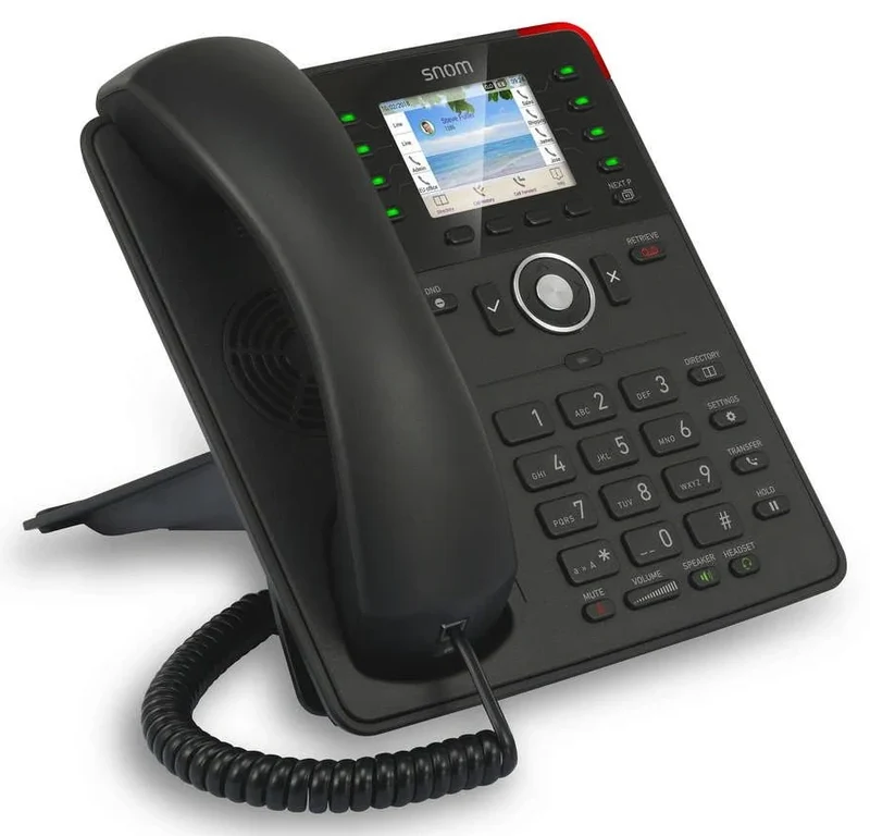 Téléphone de bureau Snom D735