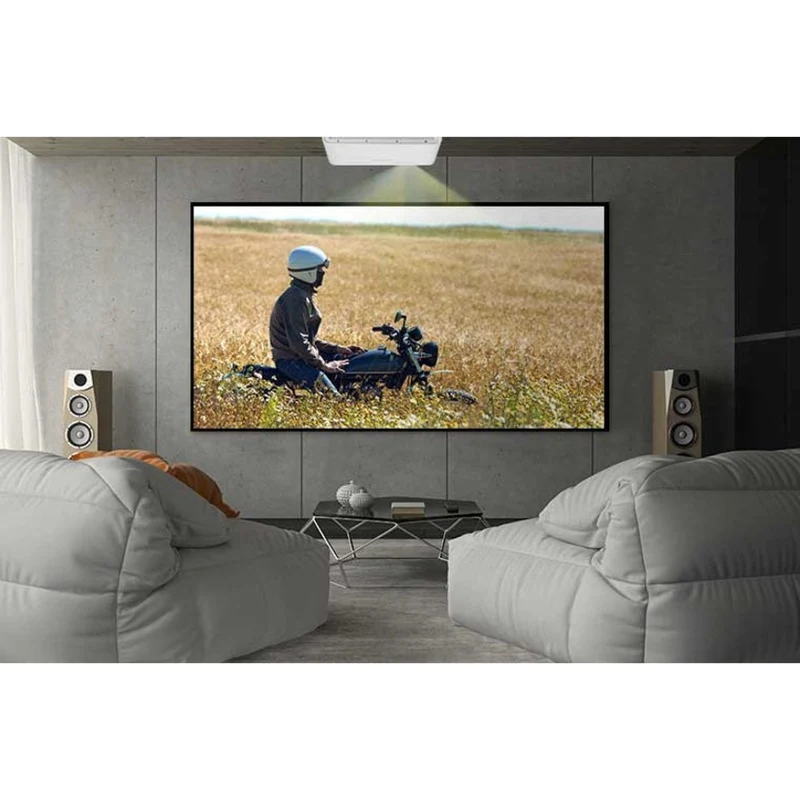 Projecteur LED ViewSonic X1 - Format 16:9 - Bureau, fixation au plafond - Blanc X1
