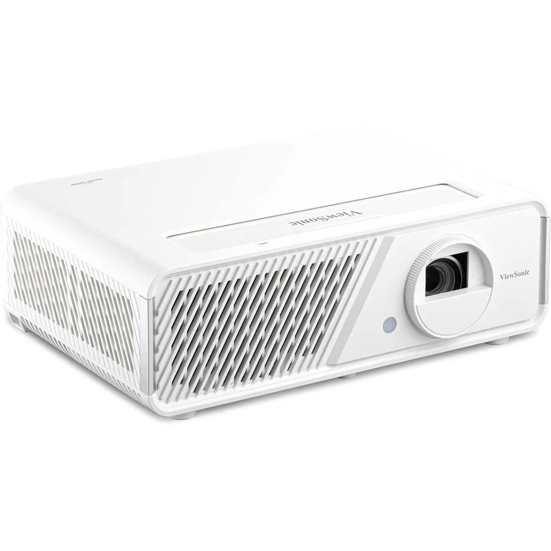 Projecteur LED ViewSonic X1 - Format 16:9 - Bureau, fixation au plafond - Blanc X1
