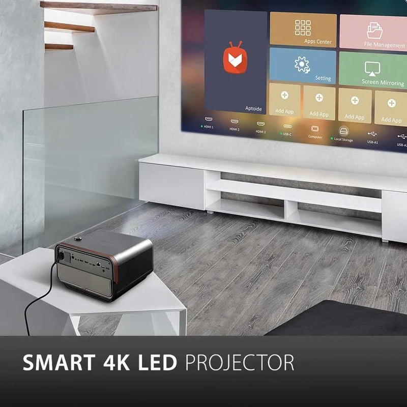 Projecteur LED à courte focale ViewSonic X10-4KE - 16:9 X10-4KE