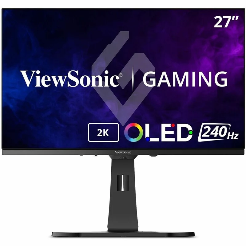 Moniteur OLED de jeu ViewSonic XG272-2K-OLED 27" (685.80 mm) Classe WQHD - 16:9 - Blanc XG272-2K-OLED