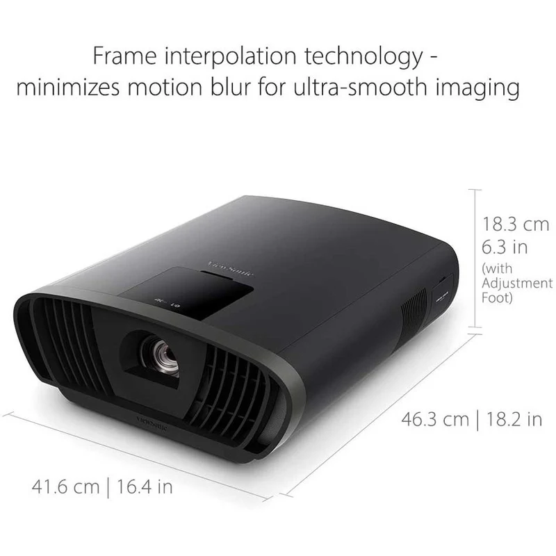 Projecteur LED ViewSonic X100-4K - 16:9 - Montage au plafond X100-4K