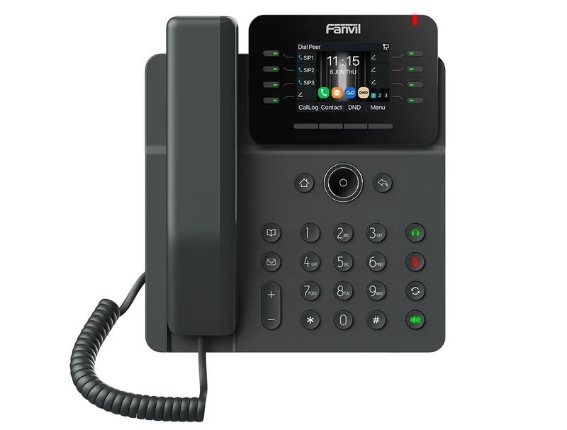 Téléphone professionnel Fanvil V62G Prime - Noir