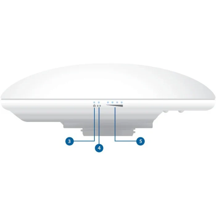 Ubiquiti NanoBeam ac NBE-2AC-13 Pont sans fil IEEE 802.11ac 330 Mbit/s NBE-2AC-13 Boîte ouverte