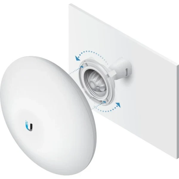 Ubiquiti NanoBeam ac NBE-2AC-13 Pont sans fil IEEE 802.11ac 330 Mbit/s NBE-2AC-13 Boîte ouverte